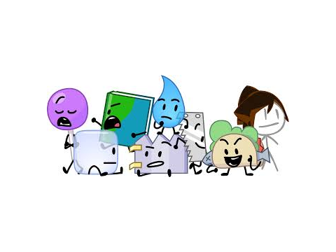 8 names (Doing Bfb team names with my voice only) Part 1 remix