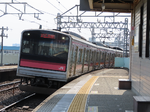 さようなら仙石線205系M4編成