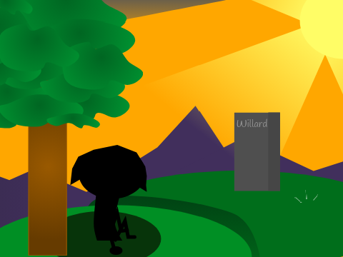 Goodbye, Willard. I'll miss you.