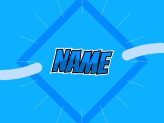 Blue Intro Template