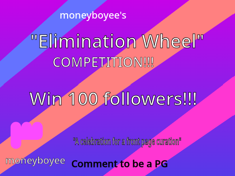 (Closed) moneyboyee's official "Elimination Wheel" contest!
