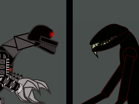 Cyron VS Titan Seeker (Titan VS Titan)