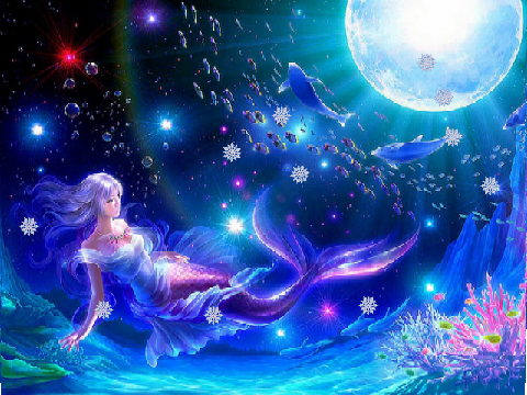 Dancing snowflakes remix