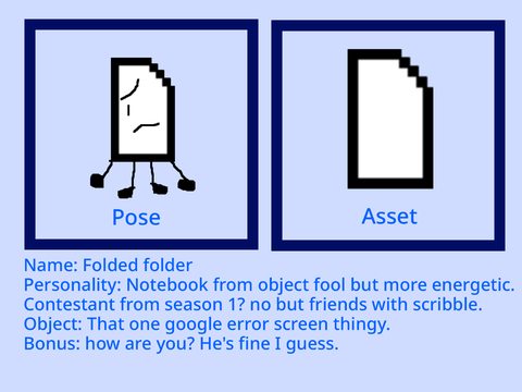 Folded.