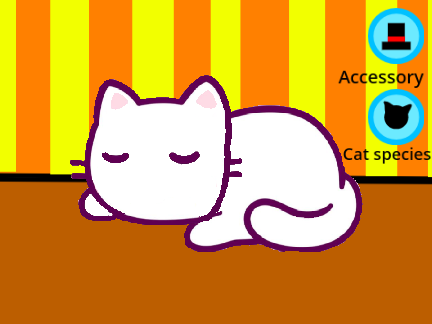 Interactive cat