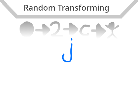 Random Transforming ( p to j ) remix