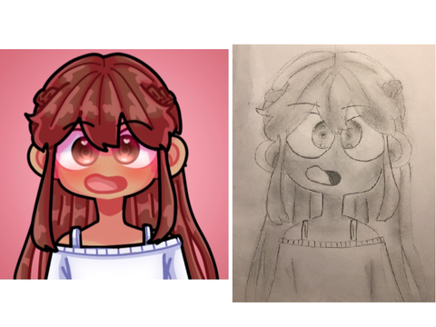 I TRIED Drawing My PFP