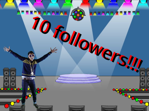 10 followers 