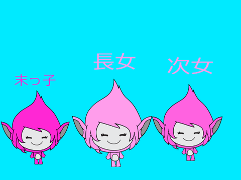 3姉妹