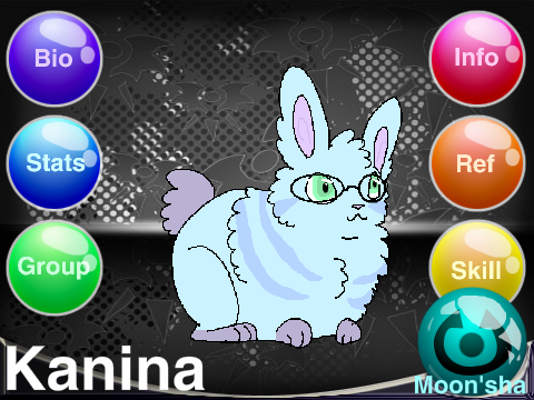 Crystalpia Bio Template - Kanina