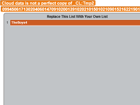 Cloud List [Revamped] [V2.1.0] FIXED