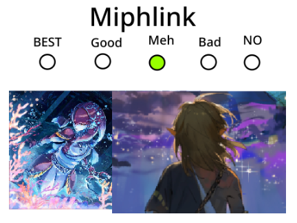 Who I ship in Legend of Zelda