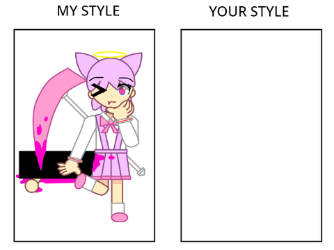 Remix and draw in your own style