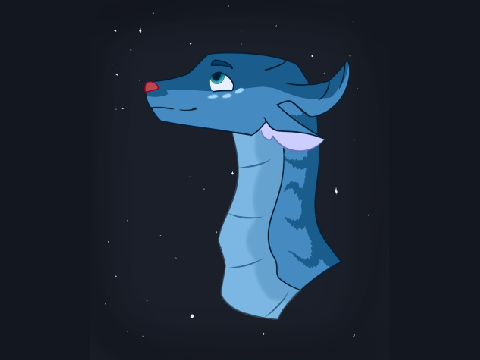 PfP drawing for Scourg-cats 