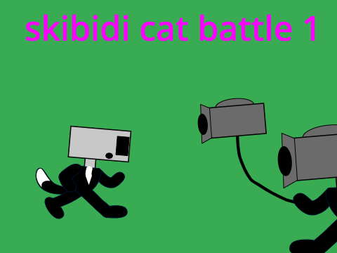 skibidi cat battle 1