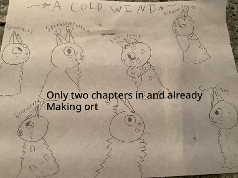 Only two chapters in