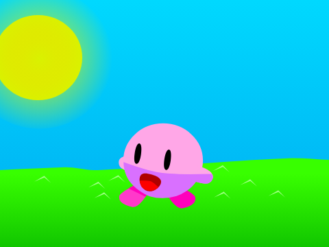 Kirby vector art