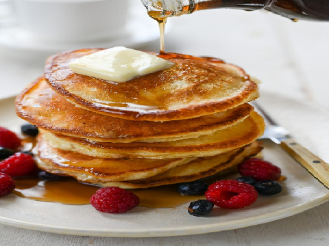 Pancake made for Pankake_the_pancake and PANCAKES-STUDIO