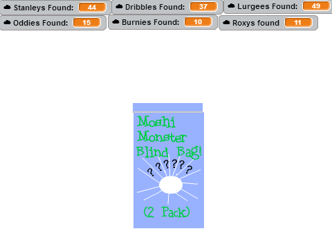 Moshi Monster Blind Bag!