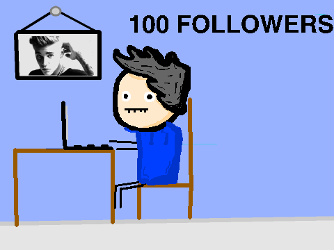 100 FOLLOWERS!