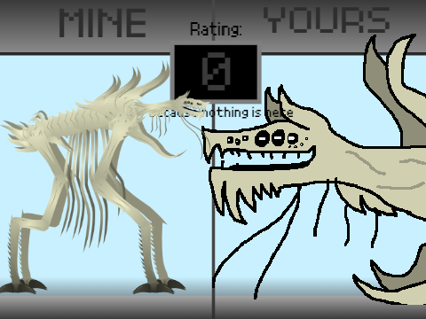 Remake/Redraw one of my OCs and I will rate it remix