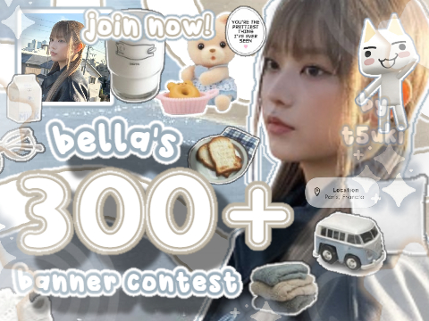 ⸜(*ˊᗜˋ*)⸝ 3͟0͟0͟+͟ ＢＡＮＮＥＲ ᥴ᥆ᥒtᥱst ? ! ⇦