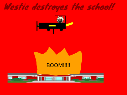 Westie destroyes the school / Grounded / Sent to Eritrea
