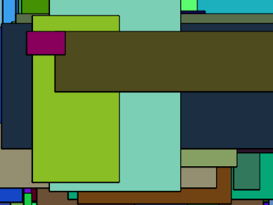 Rectangular Fill (100% Pen)