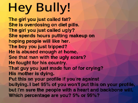 Help Stop Bullying. Remix This