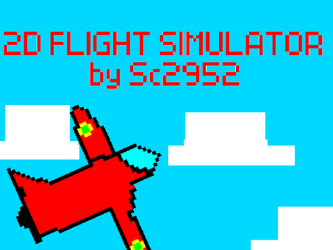 2d Flight Simulator v1.0