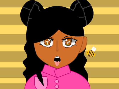 a gift for @goldenbee123 !!!
