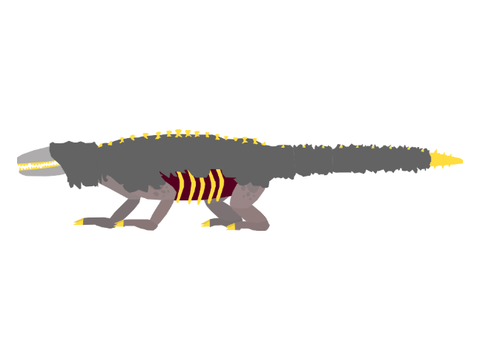 Semi Golden SCP 682 test