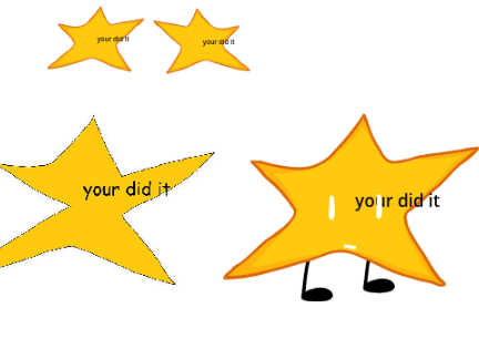 your did it