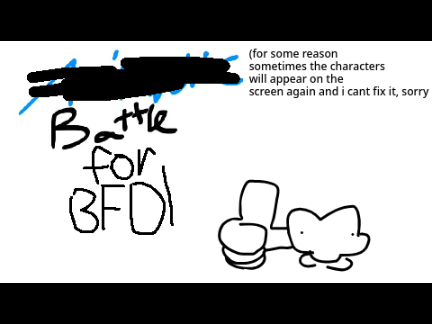 Animatic Battle Intro But With BFB characters