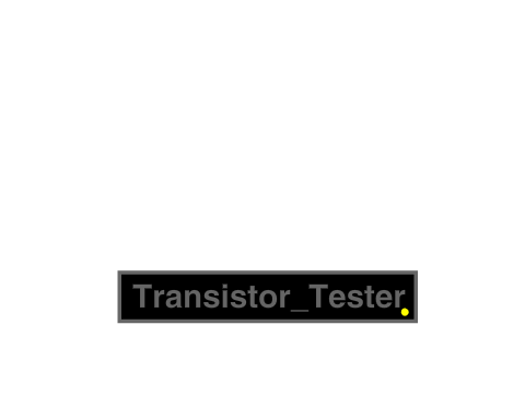 Transistor_tester animation