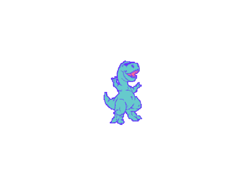 Motivational Dinosaur