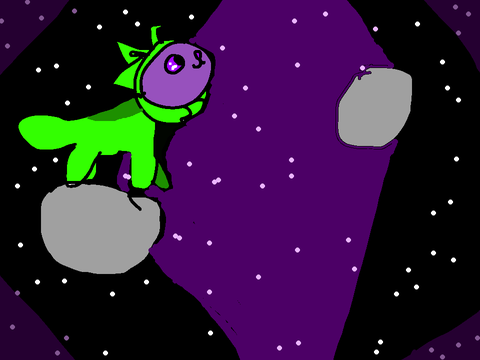 Mauve does Parkour WIP