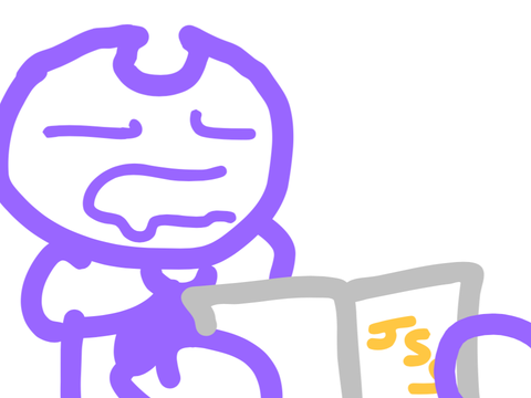 I'm reading