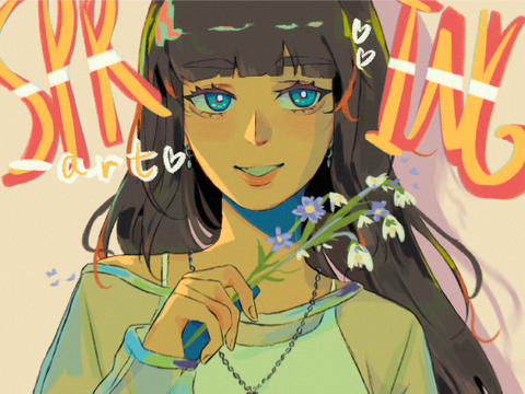 SPRING / art