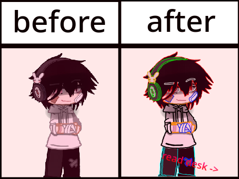 send me your oc or pfp to upgrade it!