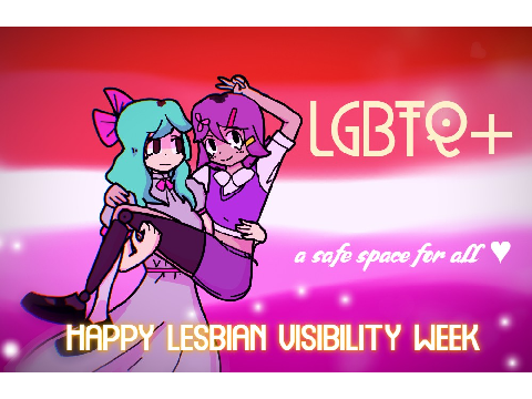 gae hive thumbnail for lesbian week