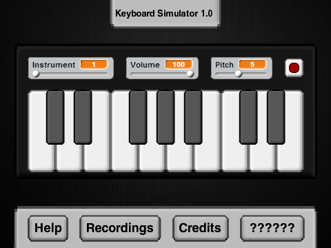 Keyboard Simulator 1.0