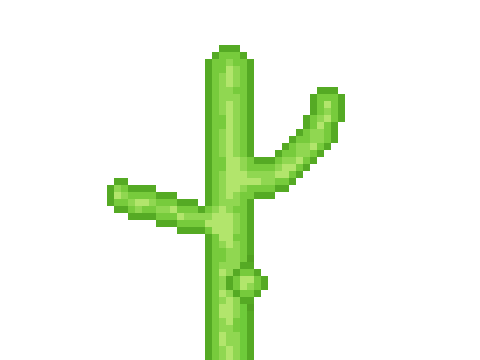 [Pixel Art] Cactus