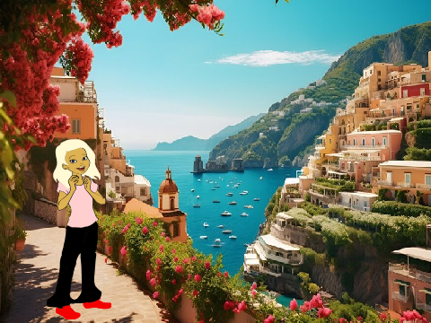 The tour of Italy(Not trying to make you spend money)