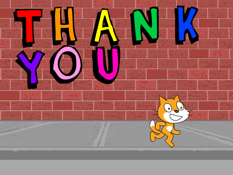 The Dancing Cat