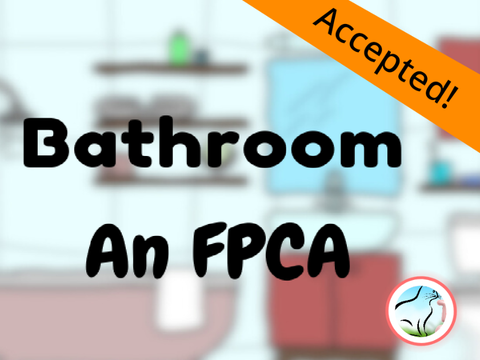 [Accepted!] ✍️Bathroom - An FPCA✍️