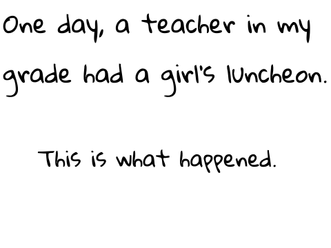 The Luncheon