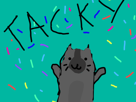 Graystripe is tacky  