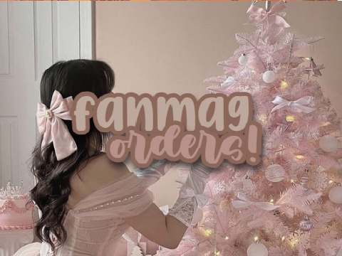fanmag orders!