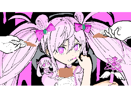 書いてみた　（魔法少女とチョコレゐト）